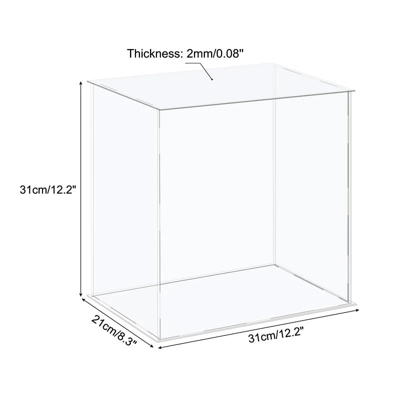 vitrine en acrylique pour objets de collection et organisation - vue 43 sur 47
