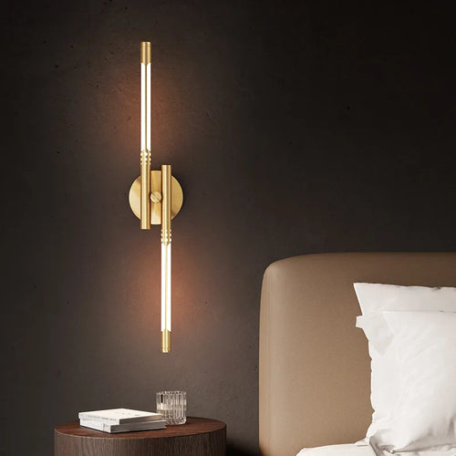 applique murale led moderne minimaliste pour intérieur élégant - vue 5 sur 12