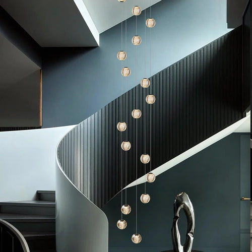 suspension moderne pour éclairage haut de gamme intérieur - vue 3 sur 22