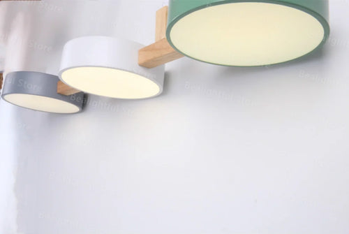 Suspension au design nordique moderne en bois - vue 5 sur 10