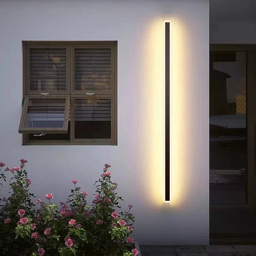 applique murale led minimaliste en aluminium pour éclairage - vue 3 sur 13