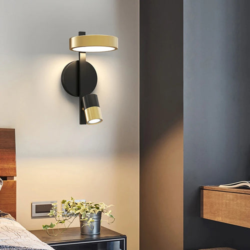 applique murale moderne minimaliste pour éclairage intérieur élégant - vue 4 sur 8