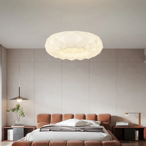suspension nordique moderne à leds pour décoration intérieure créative - vue 3 sur 8