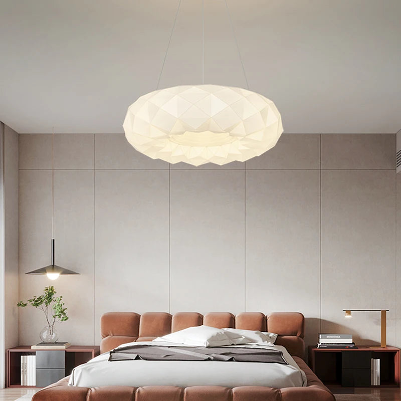 suspension nordique moderne à leds pour décoration intérieure créative - vue 3 sur 8