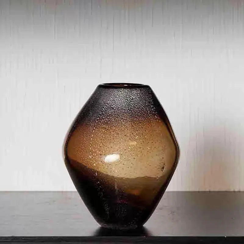 vase en verre transparent pour fleurs et terrarium décoration élégante - vue 4 sur 8