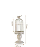 lustre cage à oiseaux rétro pour dîner romantique et mariage