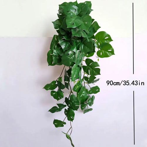 plantes artificielles suspendues vignes murales décoration intérieure et jardin - vue 8 sur 8