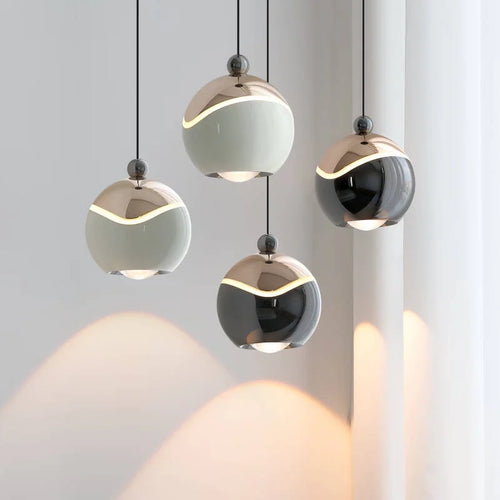 lustre à led pour décorer divers espaces intérieurs et extérieurs - vue 2 sur 11
