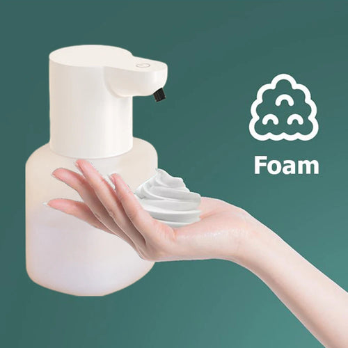 distributeur de savon automatique intelligent pour mains en mousse - vue 5 sur 10