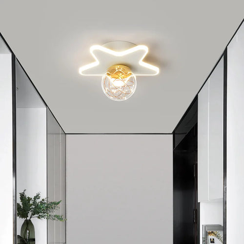 Plafonnier moderne à LEDs pour salon salle à manger chambre couloir balcon décor à la maison - vue 4 sur 11