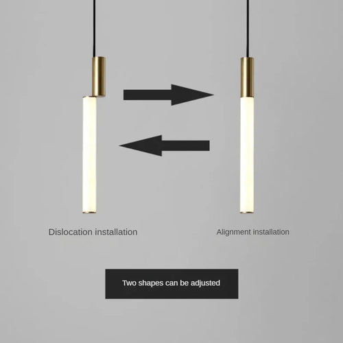suspension en fer pour bar et restaurant design élégant - vue 6 sur 8
