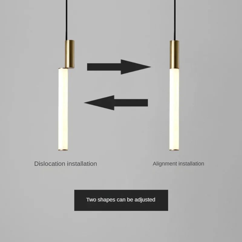 suspension en fer pour bar et restaurant design élégant - vue 5 sur 8