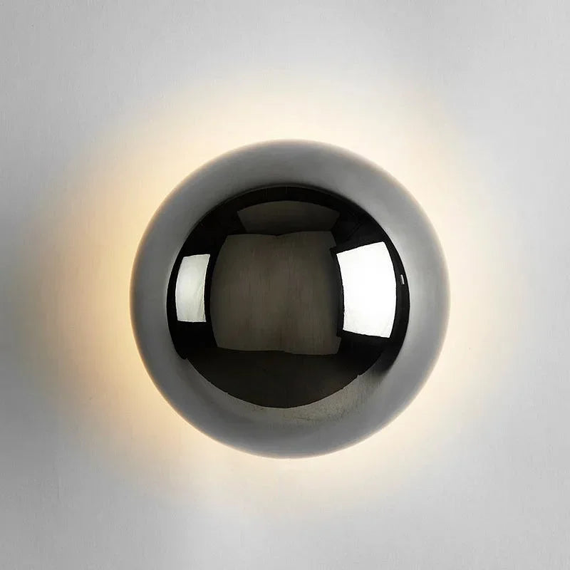 applique murale nordique moderne led pour décoration nocturne - vue 2 sur 11