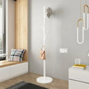 cintre vertical moderne en bois et fer pour rangement
