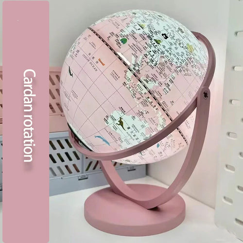 lampe de bureau intelligente avec globe cadeau créatif pour enfants - vue 3 sur 14