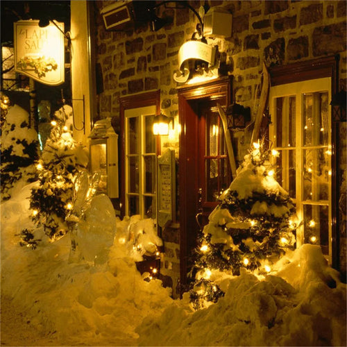 guirlande lumineuse en cuivre pour décoration de fête - vue 6 sur 6