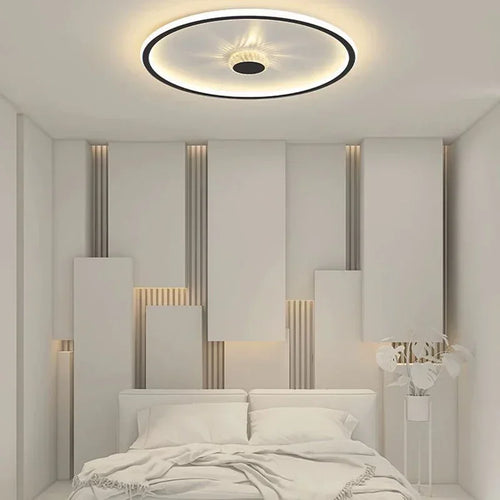plafonnier led moderne pour décoration intérieure élégante et contemporaine - vue 3 sur 10