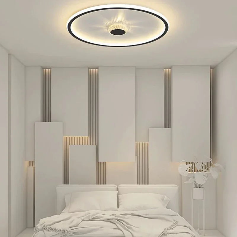 plafonnier led moderne pour décoration intérieure élégante et contemporaine - vue 3 sur 10