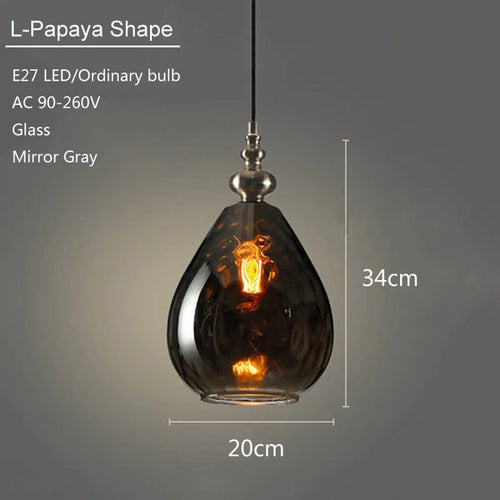 suspension en verre moderne pour décoration intérieure élégante - vue 22 sur 27