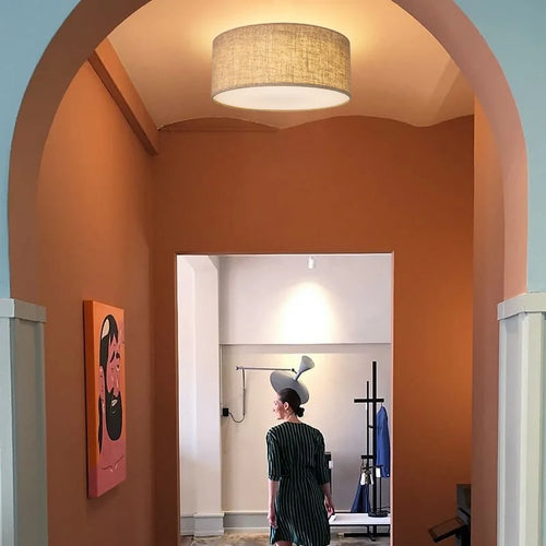 plafonnier led nordique moderne pour décoration intérieure raffinée - vue 4 sur 12