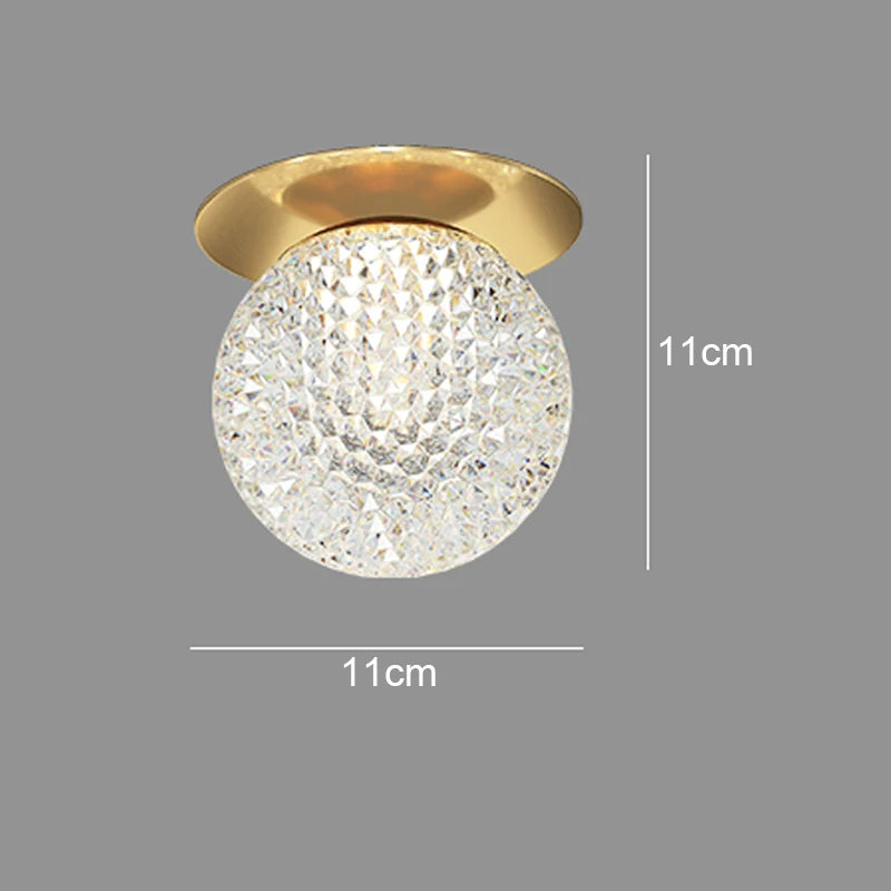 plafonnier led nordique pour décoration intérieure maison