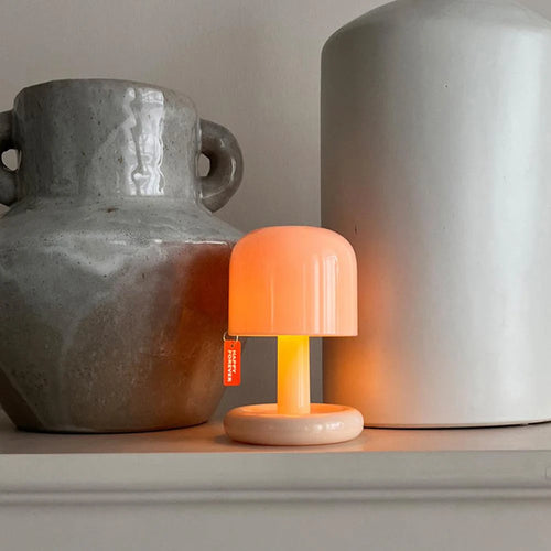 lampe led champignon veilleuse coucher soleil - vue 2 sur 6