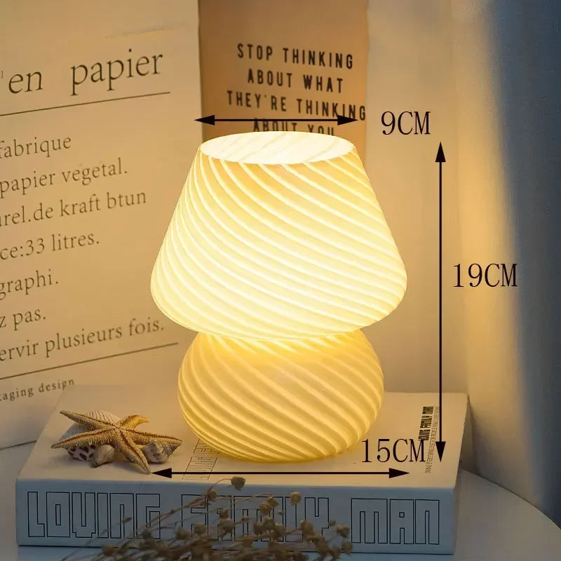 lampes de table nordiques pour un éclairage moderne décoratif - vue 8 sur 9