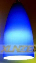 lustre suspendu en verre dépoli pour décoration moderne de la maison - vue 9 sur 13