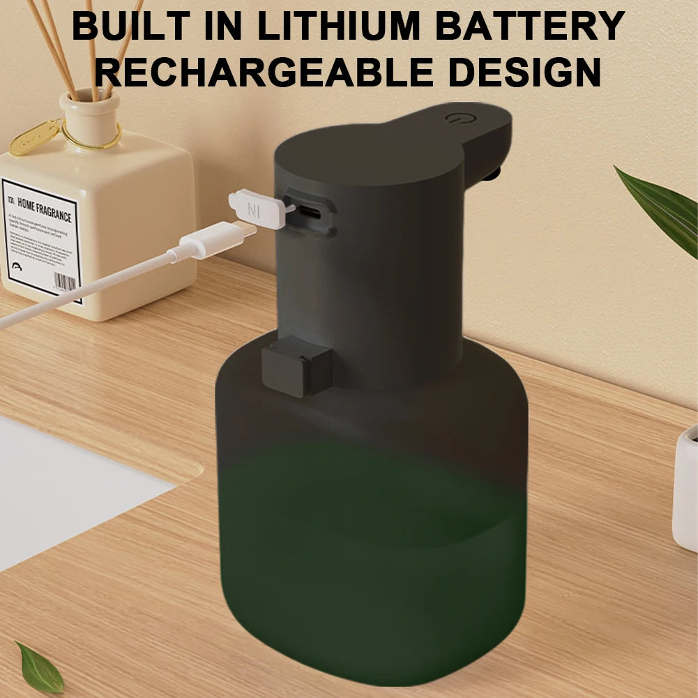 distributeur de savon automatique intelligent pour mains en mousse - vue 10 sur 10