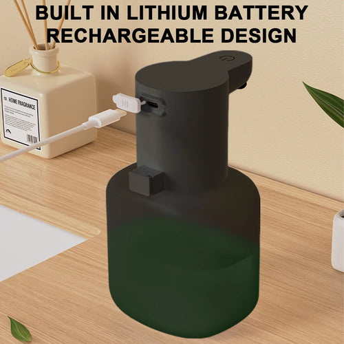 distributeur de savon automatique intelligent pour mains en mousse - vue 10 sur 10