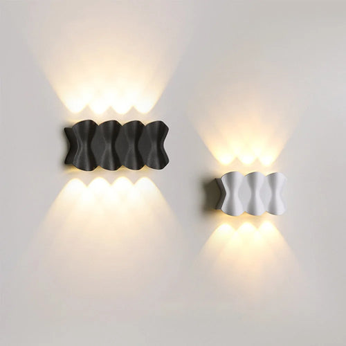 applique murale à led design pour décoration intérieure moderne - vue 2 sur 12