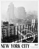photographie vintage noir et blanc architecture urbaine new york paris