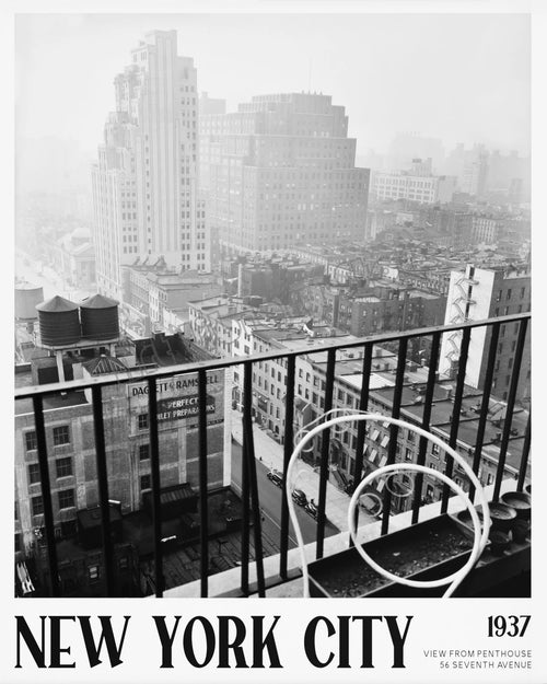 photographie vintage noir et blanc architecture urbaine new york paris - vue 19 sur 19