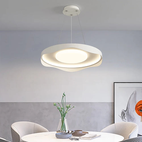 plafonnier à led moderne pour décoration intérieure élégante - vue 6 sur 9