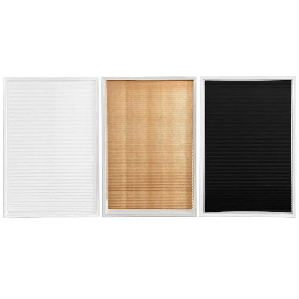Store plissé auto adhesif pour fenetre cuisine balcon - vue 1 sur 7