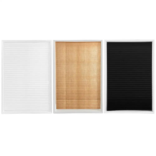 Store plissé auto adhesif pour fenetre cuisine balcon - vue 2 sur 7
