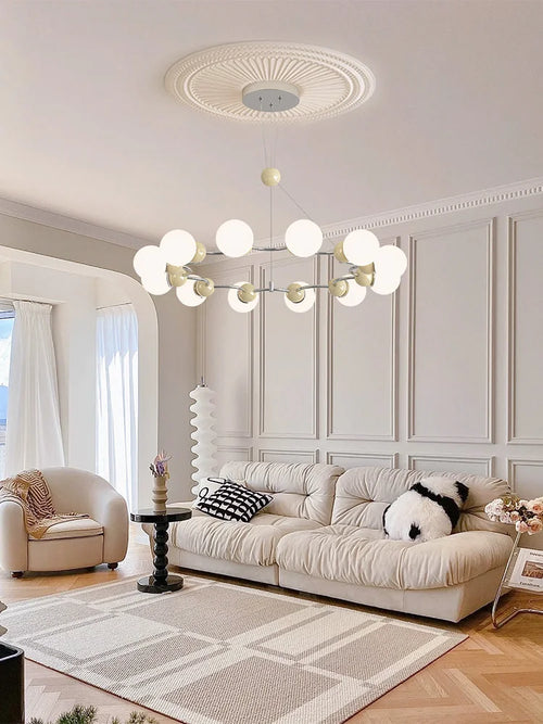lustre suspendu éclairage décoratif moderne pour la maison - vue 3 sur 21