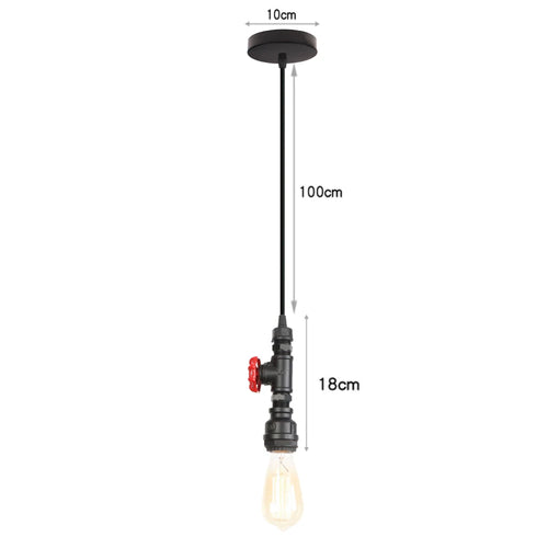 suspension rétro industrielle pour un éclairage vintage élégant - vue 14 sur 25