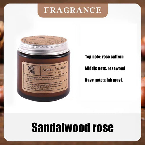 bougie parfumée en cire de soja pour mariage et fête - vue 18 sur 17