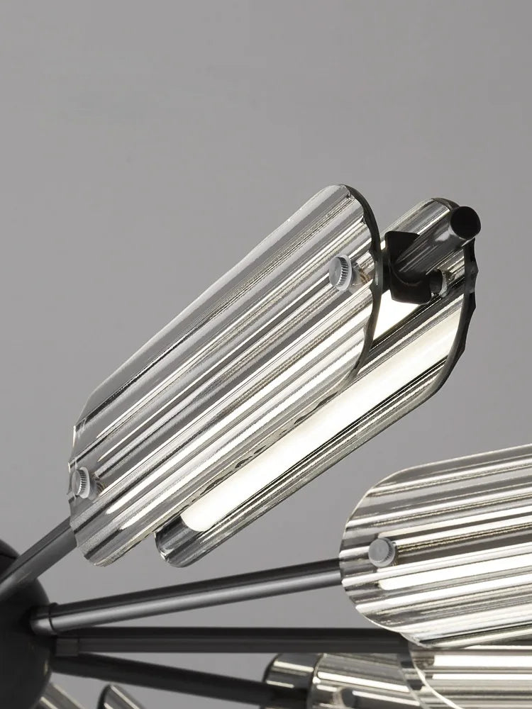 suspension créative en cuivre pour un éclairage haut de gamme - vue 5 sur 14