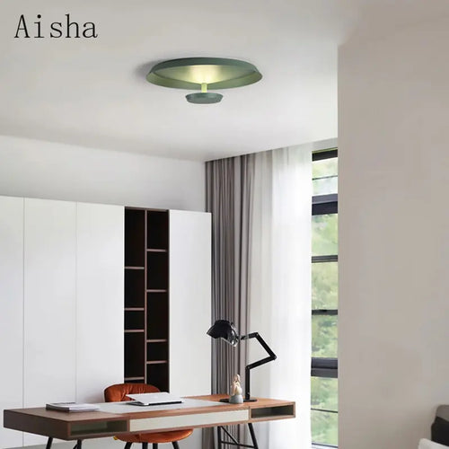 plafonnier led design créatif pour décoration intérieure moderne - vue 5 sur 9