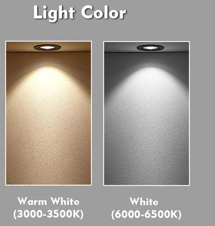 Applique murale LED triangulaire en acier inoxydable - vue 2 sur 6
