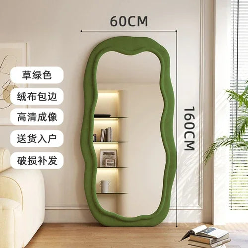 miroir décoratif en macramé style nordique pour homme - vue 9 sur 19