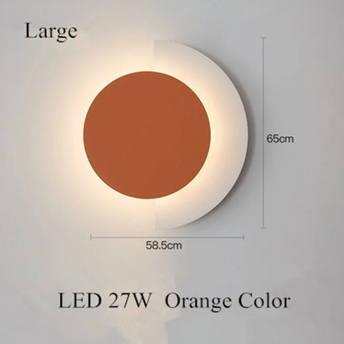 Applique murale LED nordique - vue 10 sur 9