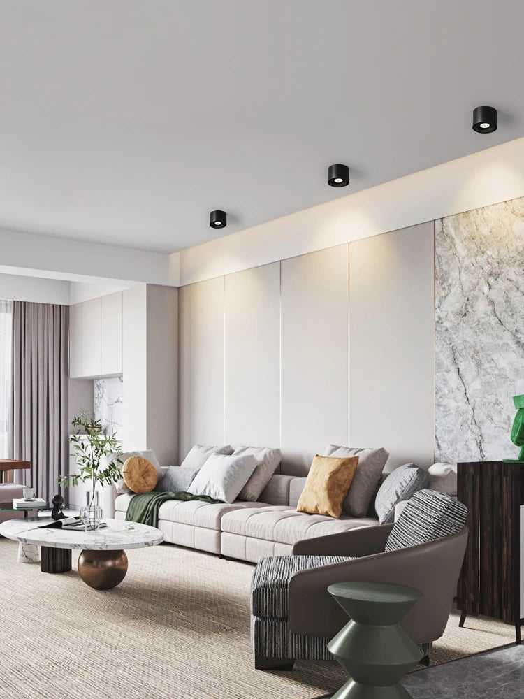 spot led 	monté en surface pour éclairage intérieur - vue 3 sur 11
