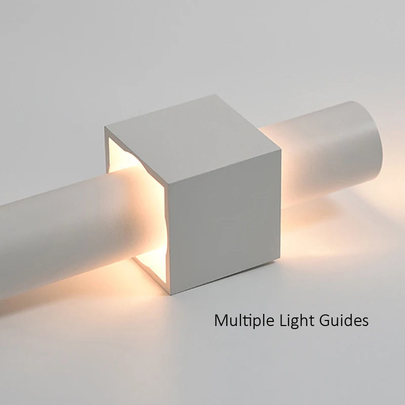 lustre cylindrique créatif pour décoration industrielle élégante - vue 10 sur 10