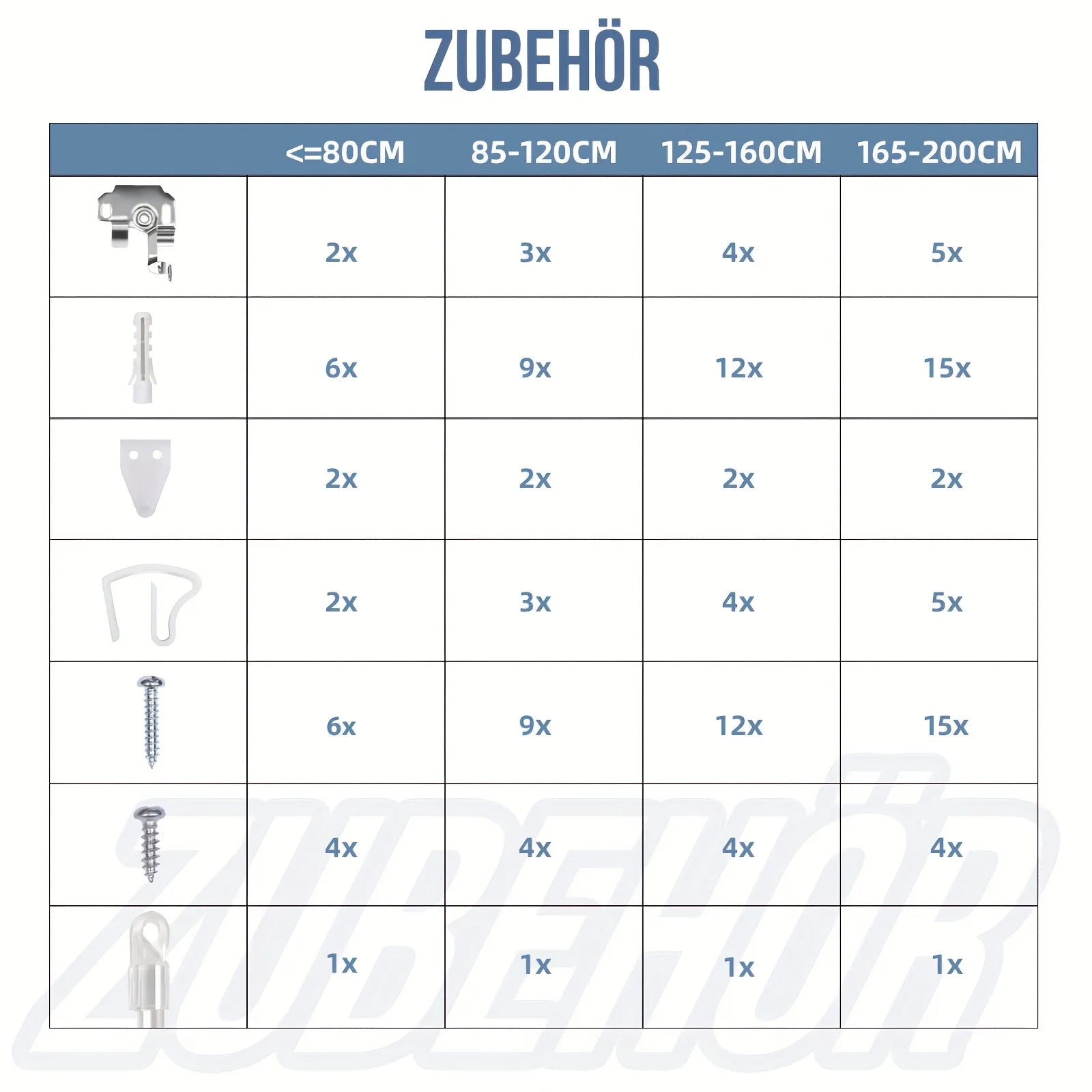 Store vénitien aluminium sans perçage pour fenêtre chambre - vue 6 sur 9