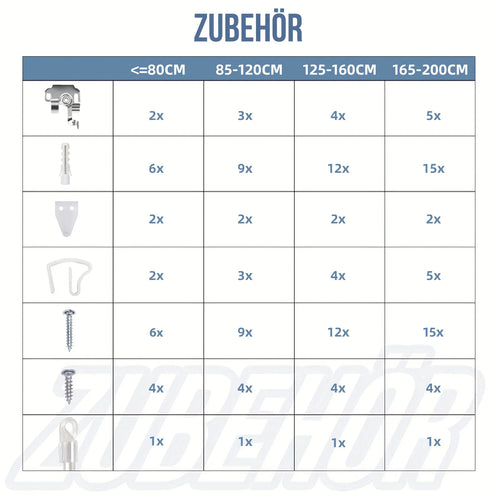 Store vénitien aluminium sans perçage pour fenêtre chambre - vue 7 sur 9