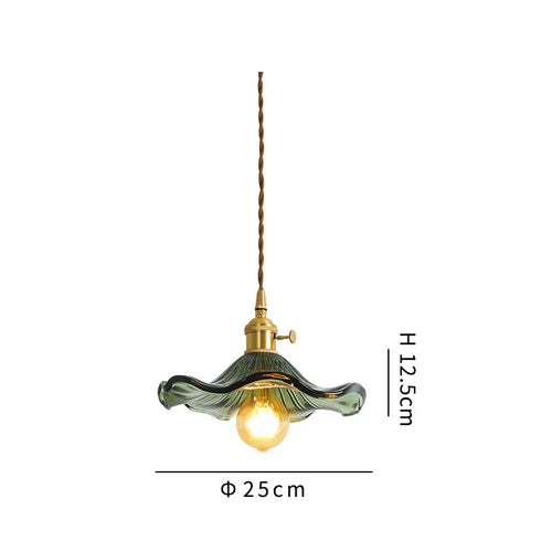 suspension en verre coloré style nordique pour intérieur moderne - vue 13 sur 13