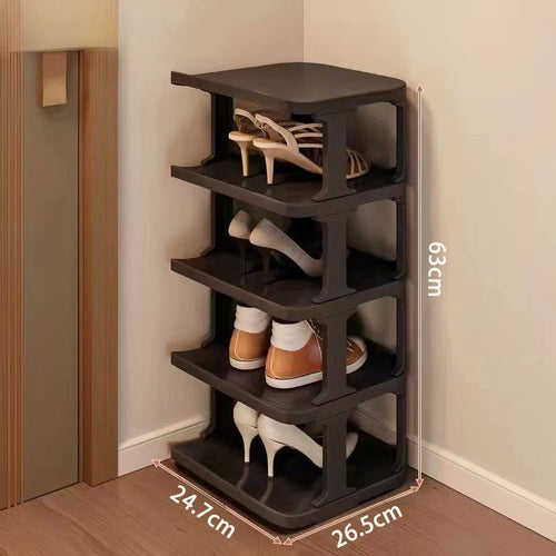 étagère à chaussures simple gain de place pratique et moderne - vue 10 sur 9
